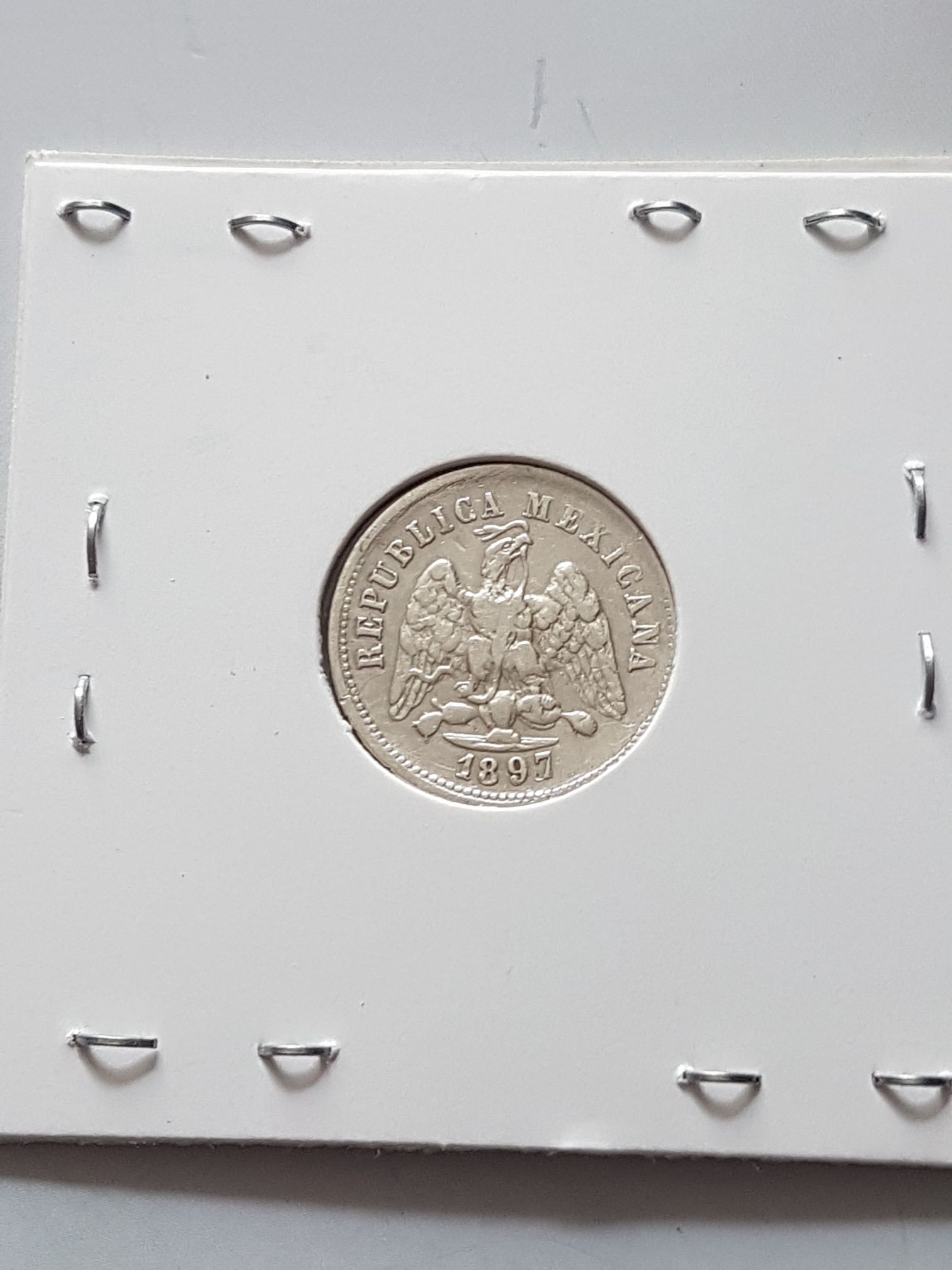 .10 Centavos Zacatecas  coin collectible - Main Image 2