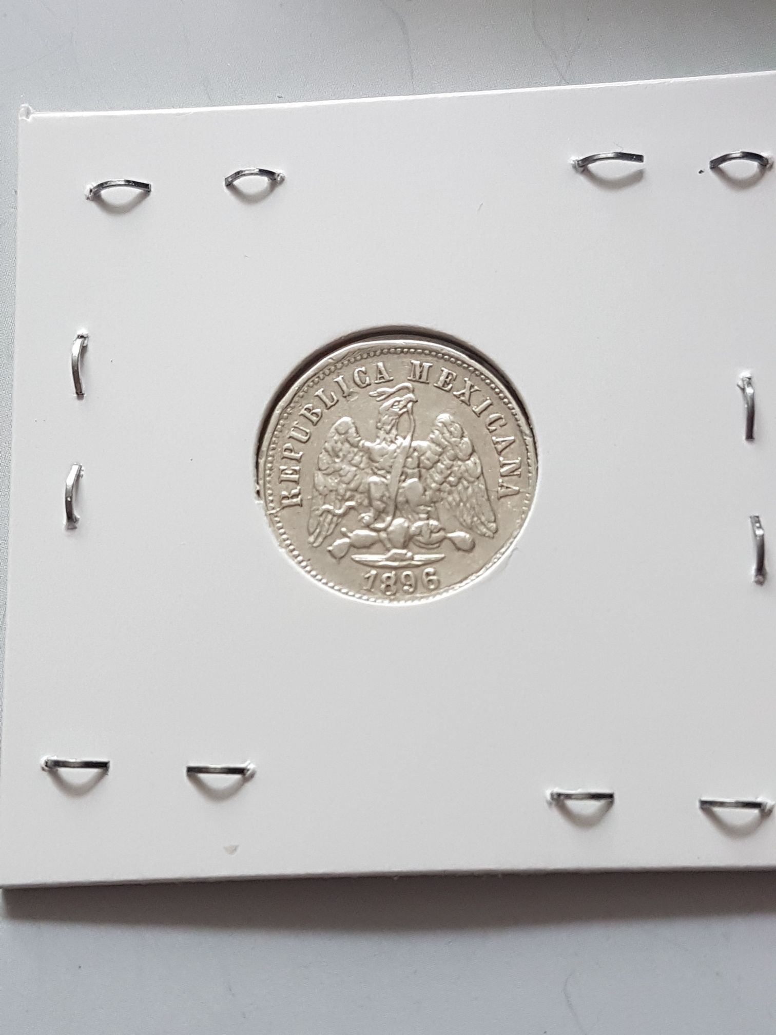 .10 Centavos Zacatecas  coin collectible - Main Image 2