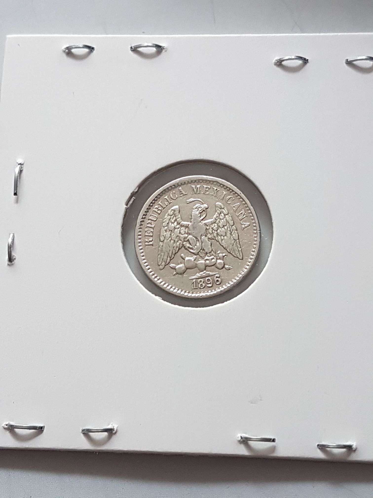 .05 Centavos Zacatecas  coin collectible - Main Image 2