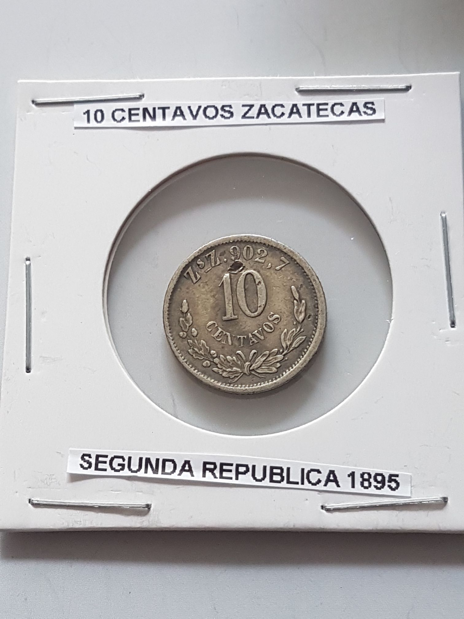 .5 Centavos Zacatecas