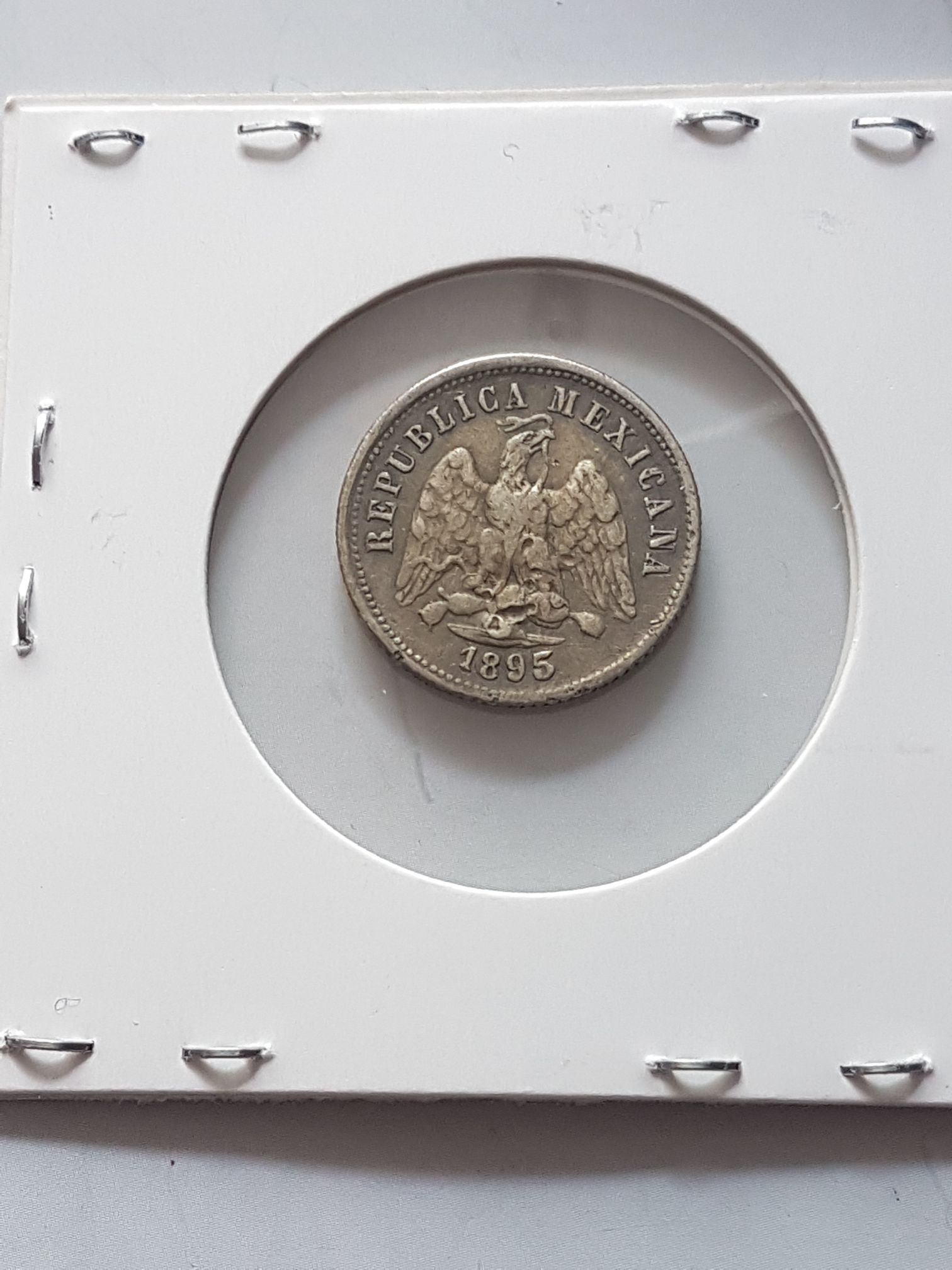 .10 Centavos Zacatecas  coin collectible - Main Image 2