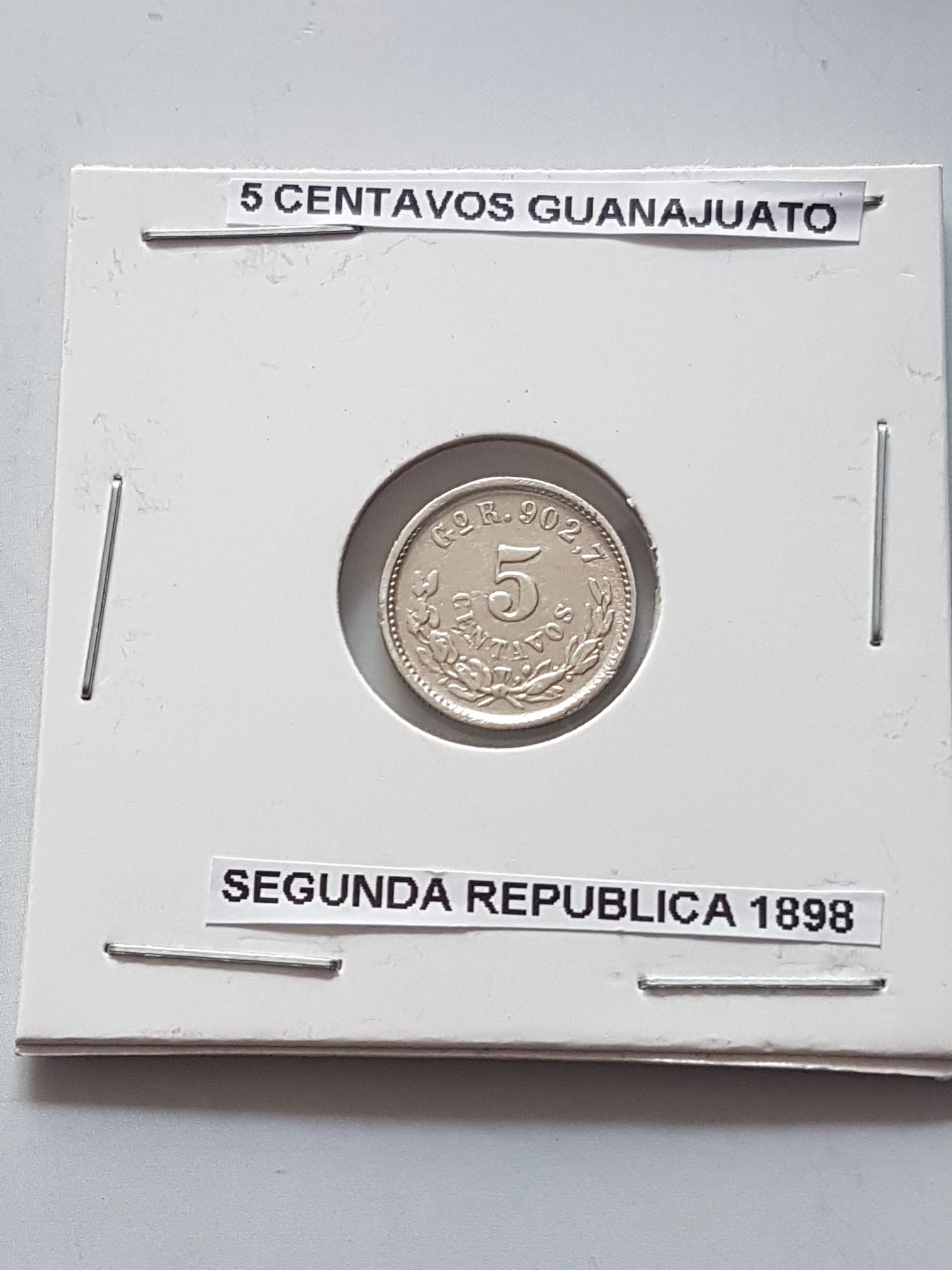 .25 Centavos De Dolar