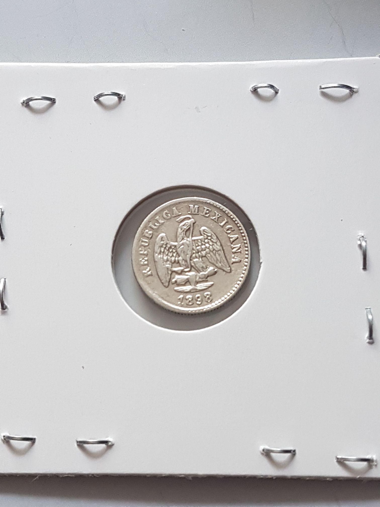 .05 Centavos Guanajuato  coin collectible - Main Image 2