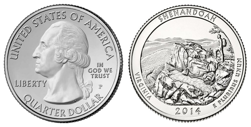 Roll Of Canadian 5 Cent Coins