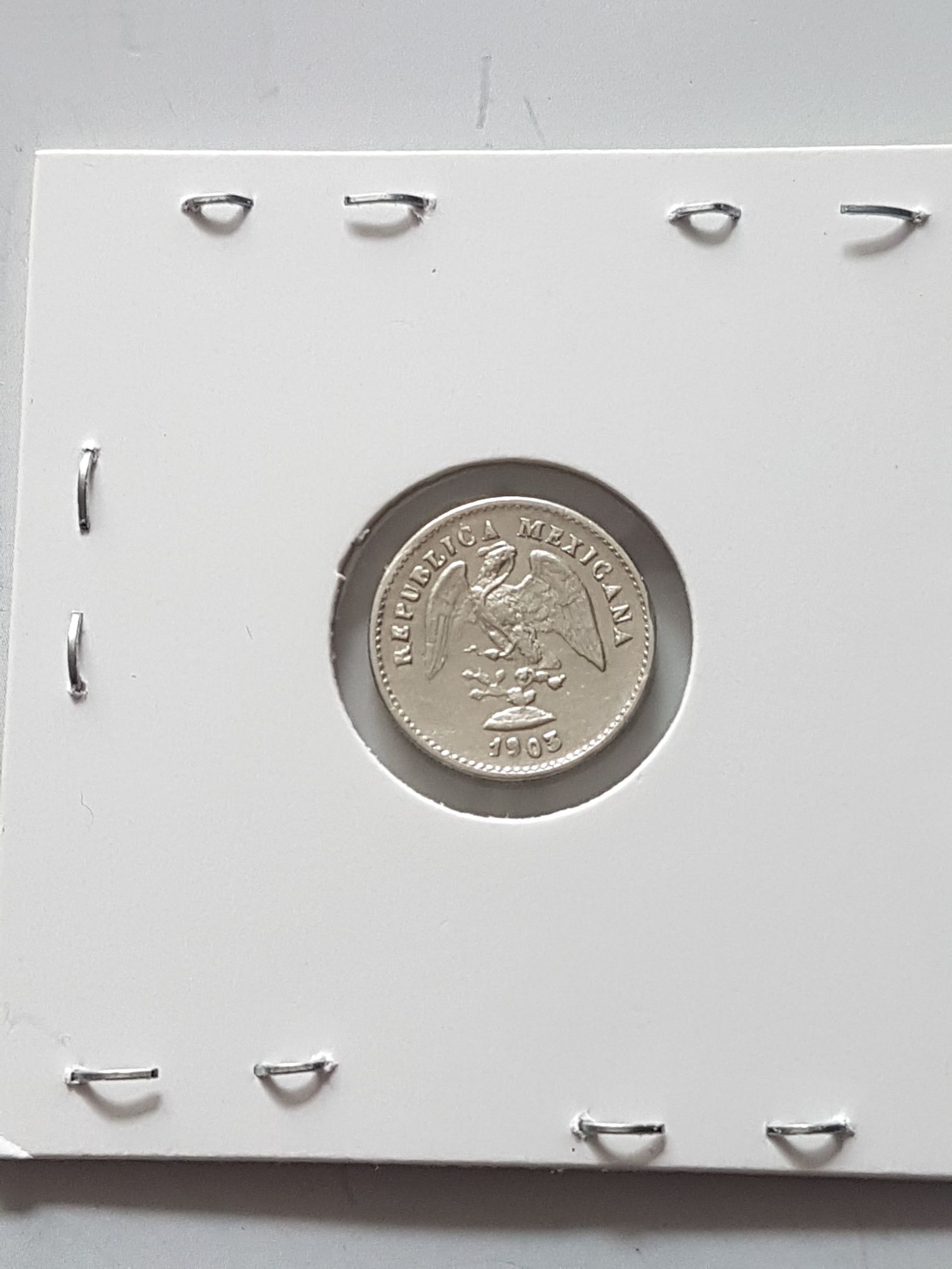 .05 Centavos Mexico  coin collectible - Main Image 2