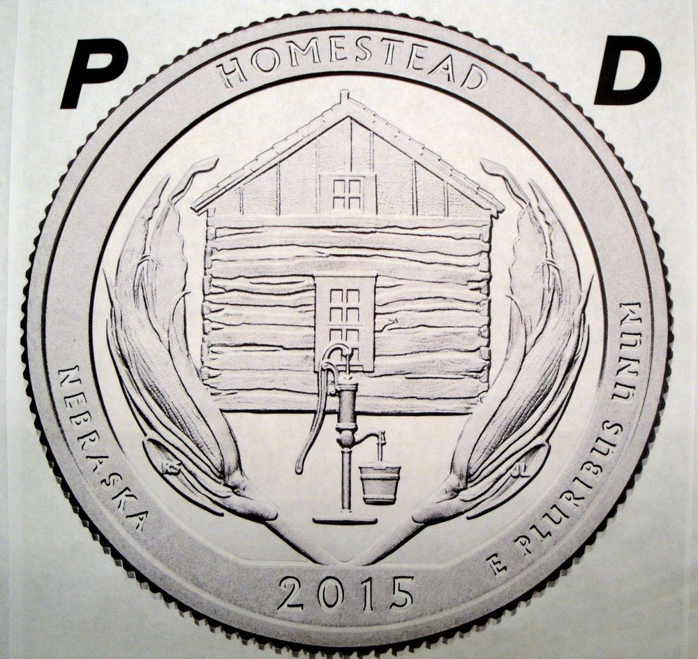 Homestead National Park Quarter D  coin collectible - Main Image 2