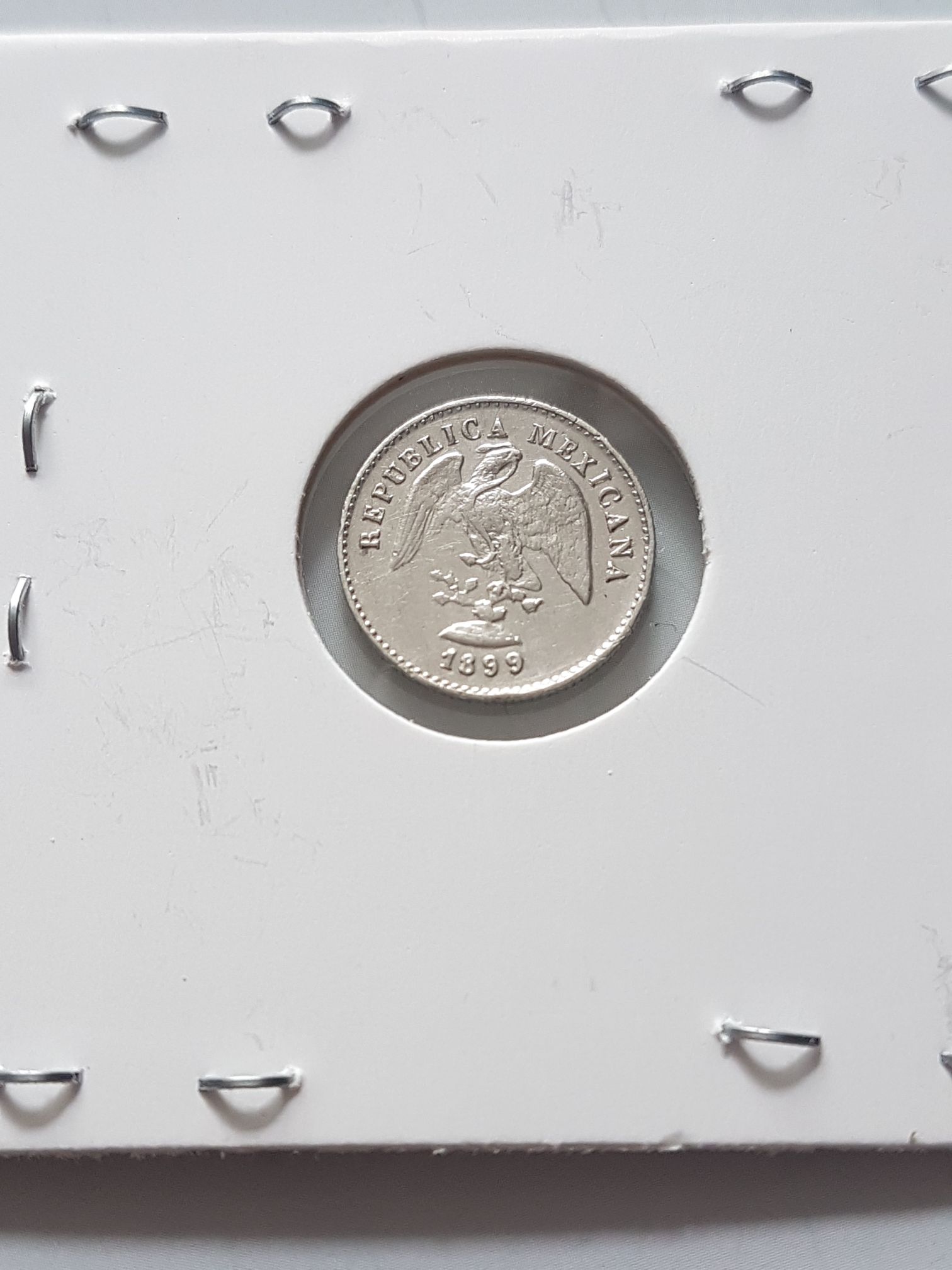 .05 Centavos Mexico  coin collectible - Main Image 2