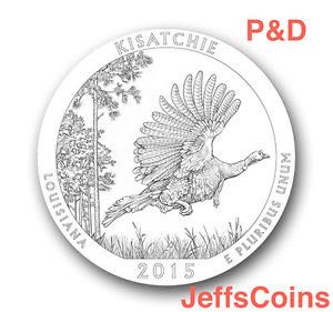 Kisatchie NF 2015 (P)  coin collectible - Main Image 2