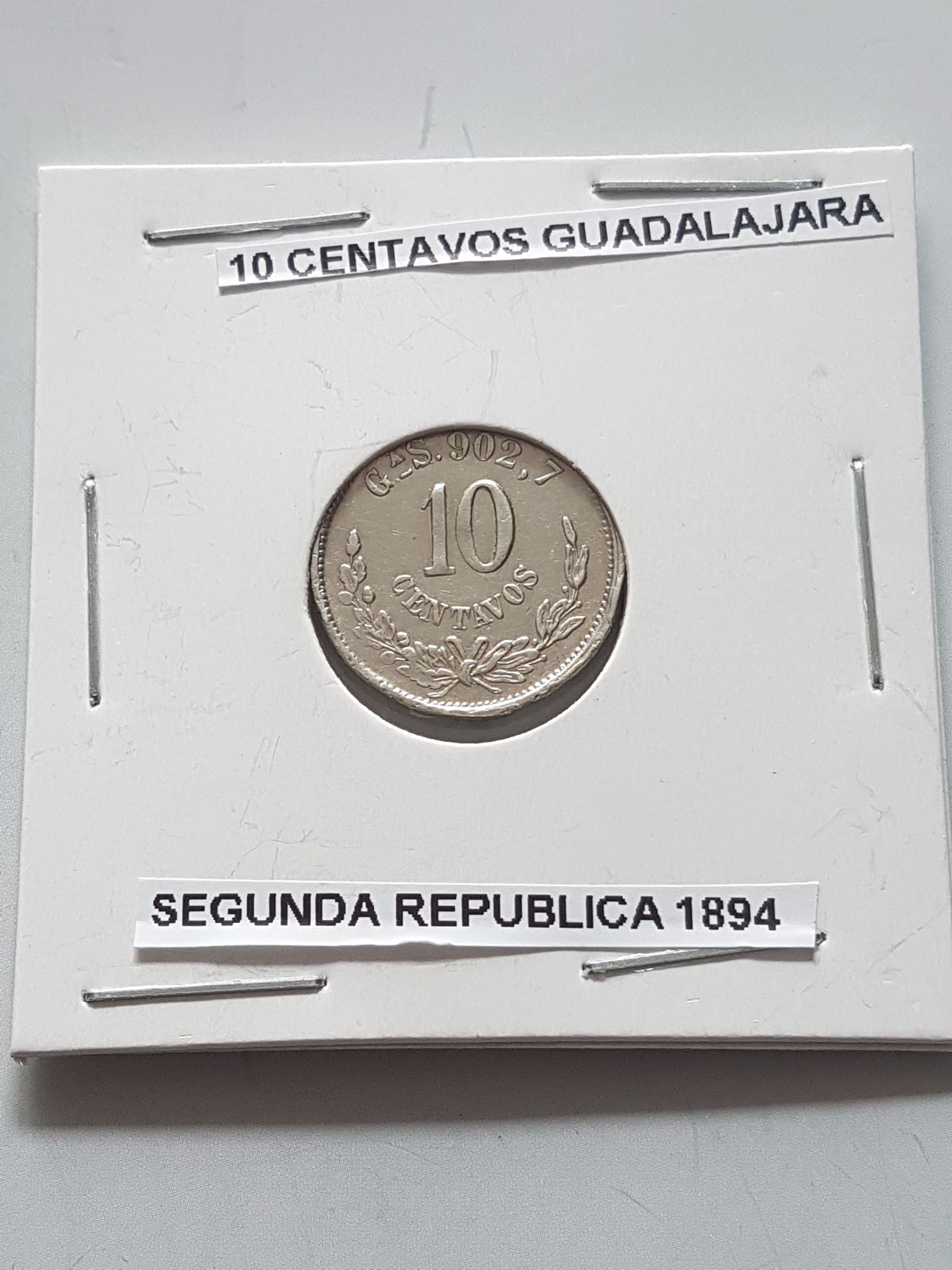 .25 Centavos