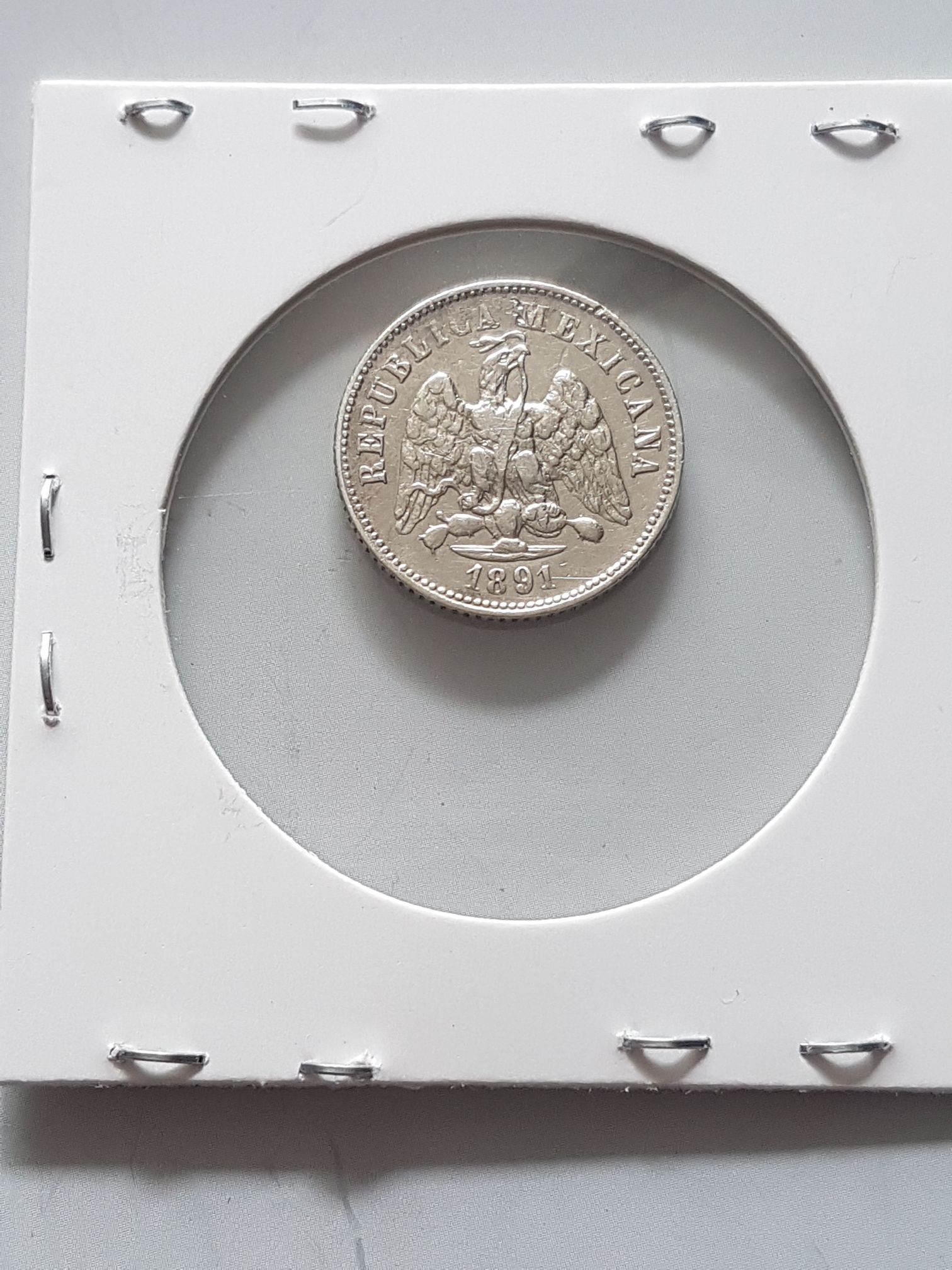 .10 Centavos Mexico  coin collectible - Main Image 2