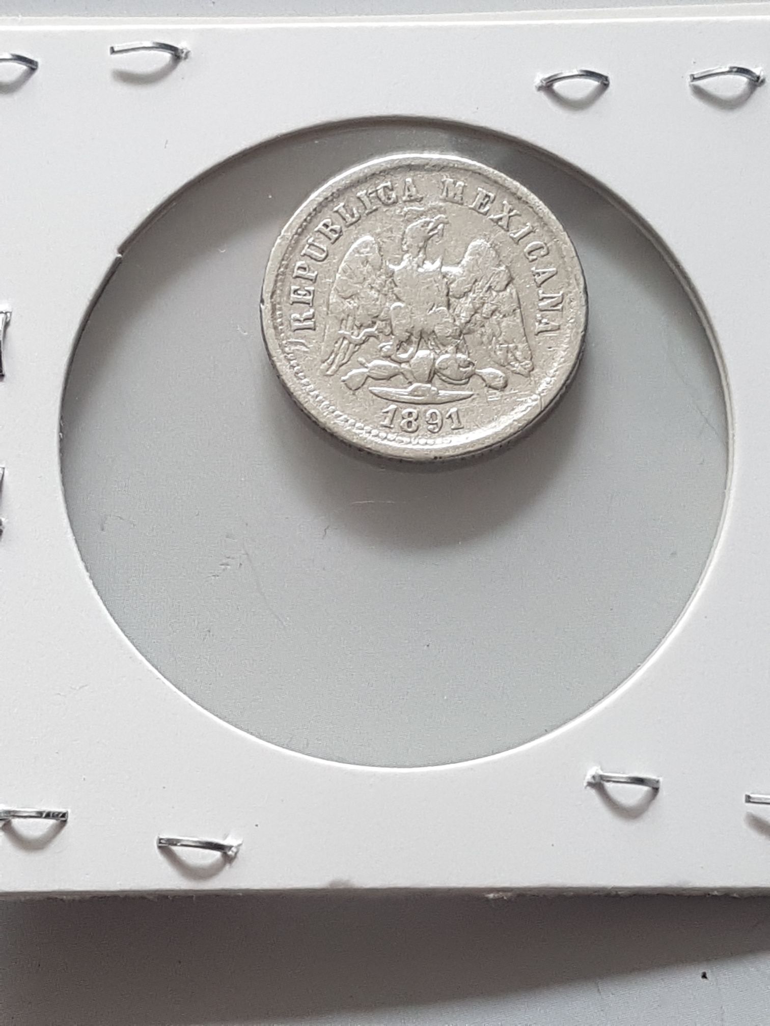 .10 Centavos Zacatecas  coin collectible - Main Image 2