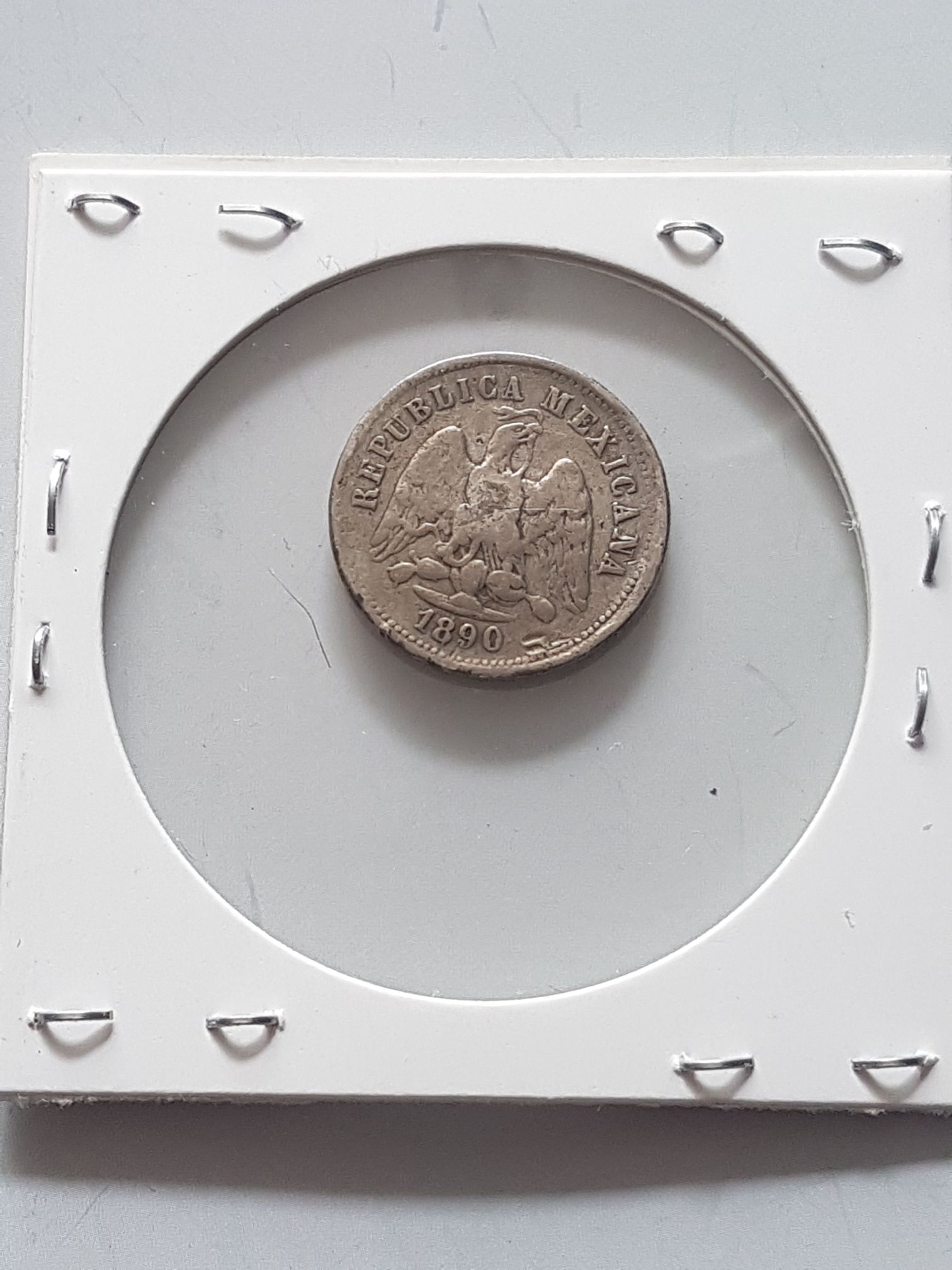 .10 Centavos Zacatecas  coin collectible - Main Image 2