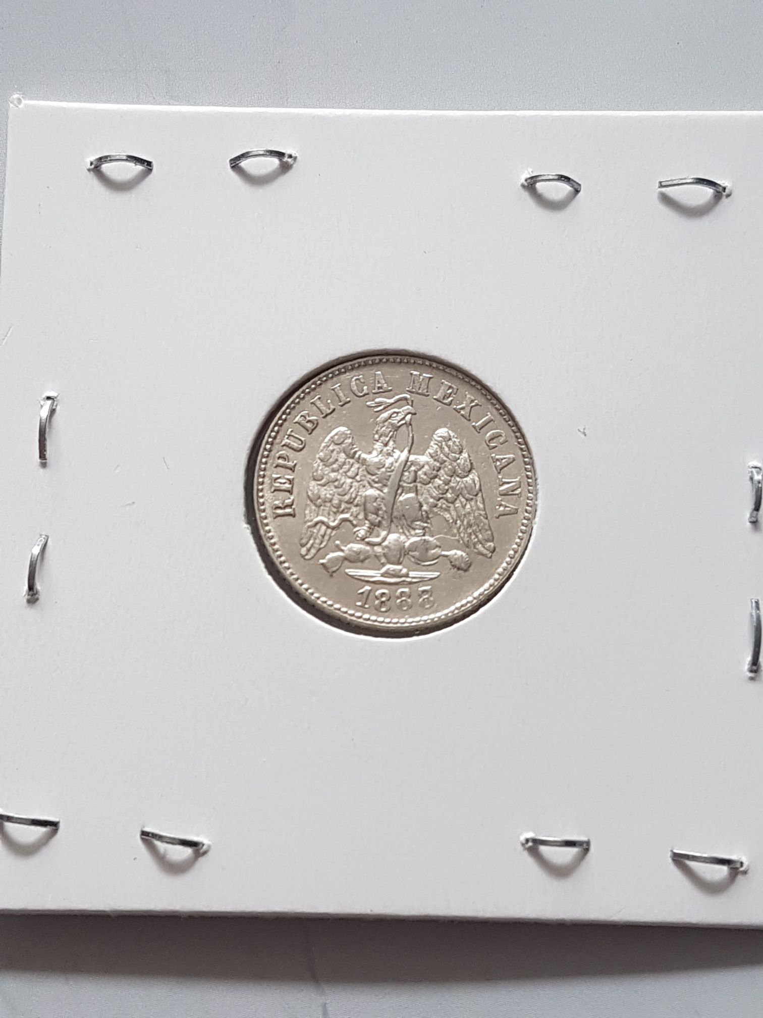 .10 Centavos Mexico  coin collectible - Main Image 2