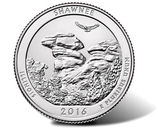2016 D Shawnee  coin collectible - Main Image 2