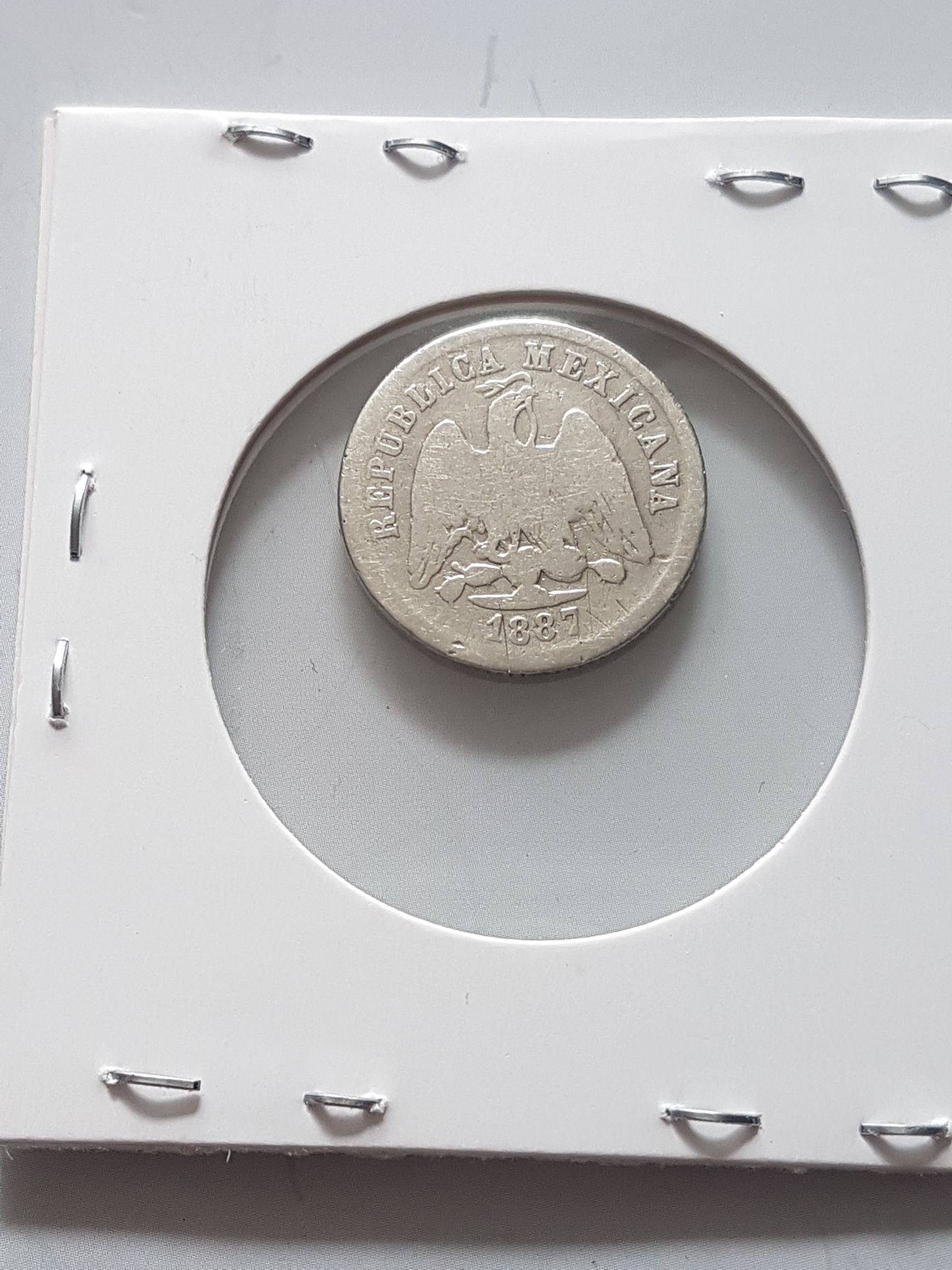 .10 Centavos Zacatecas  coin collectible - Main Image 2