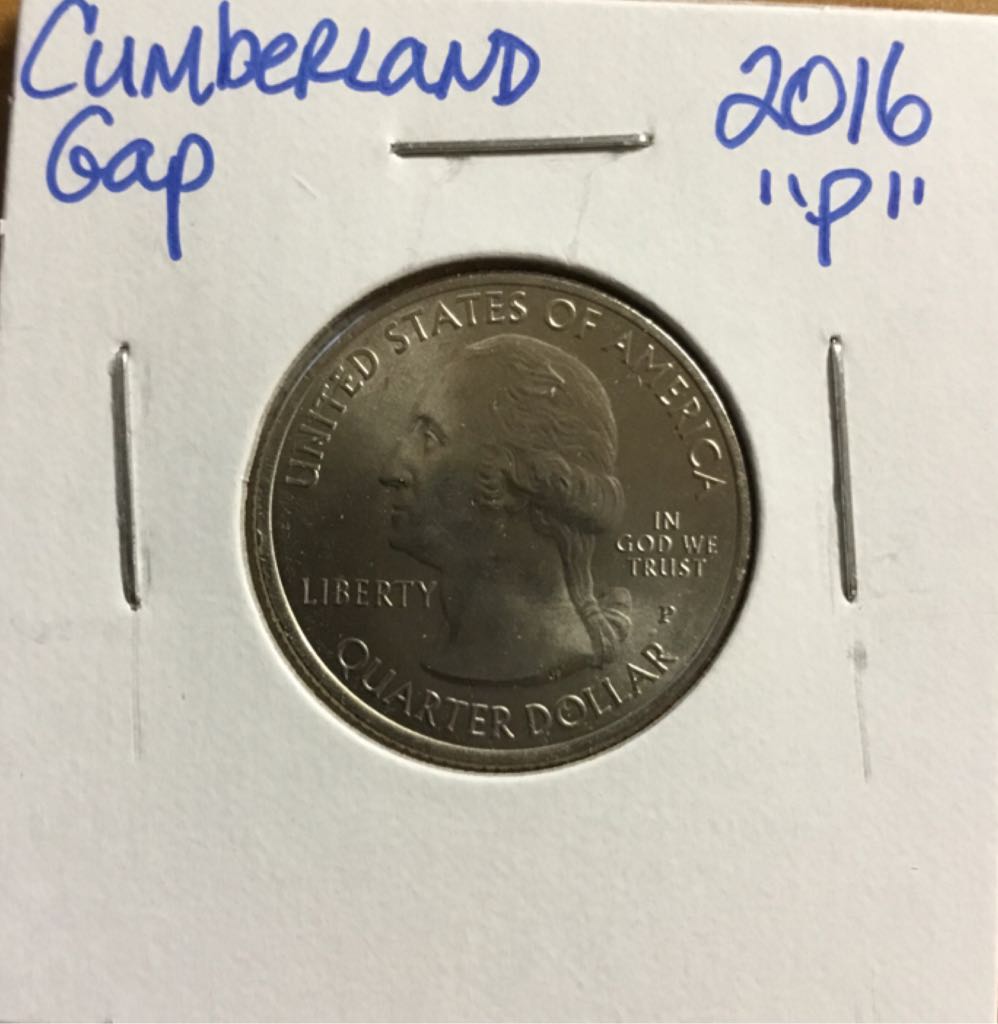 Cumberland Gap 2016 (P)  coin collectible - Main Image 2