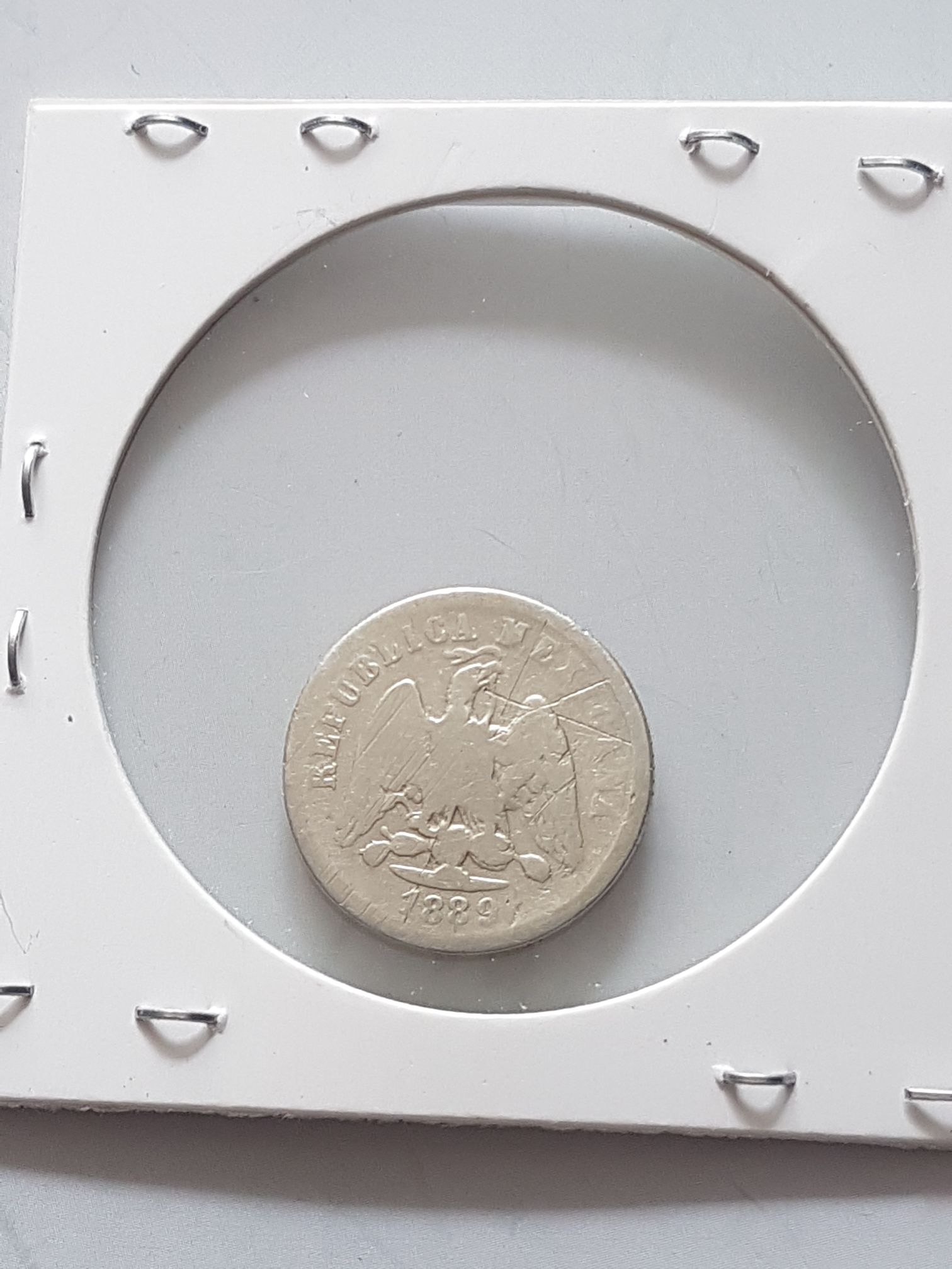 .10 Centavos Guanajuato  coin collectible - Main Image 2