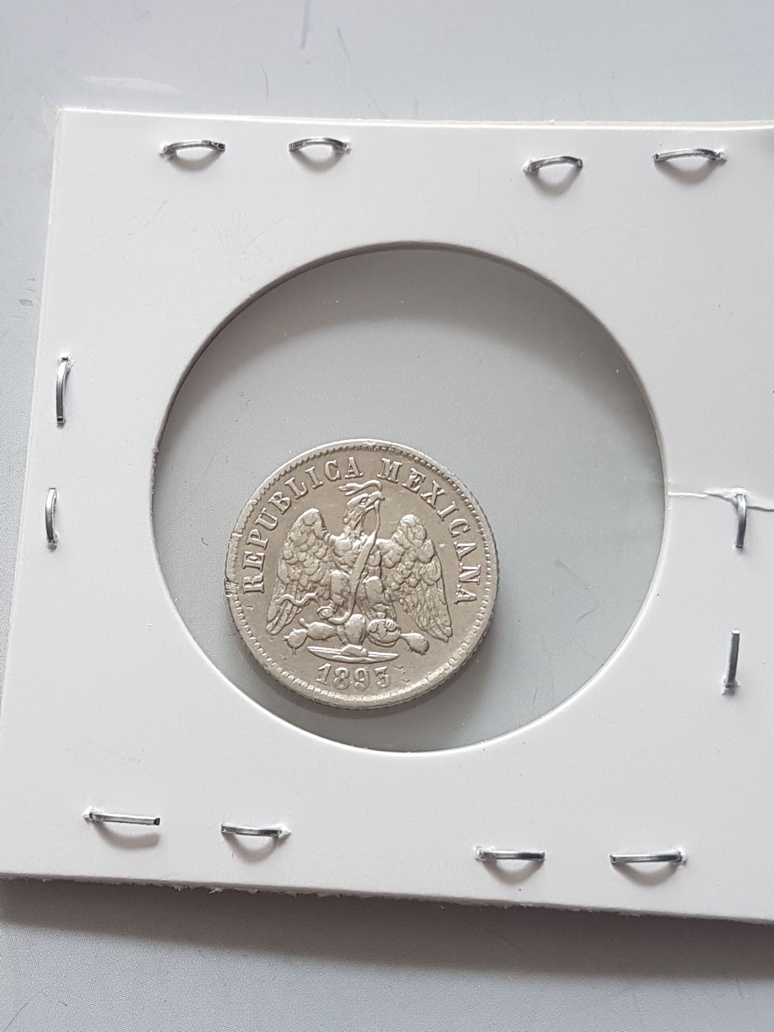 .10 Centavos Mexico  coin collectible - Main Image 2