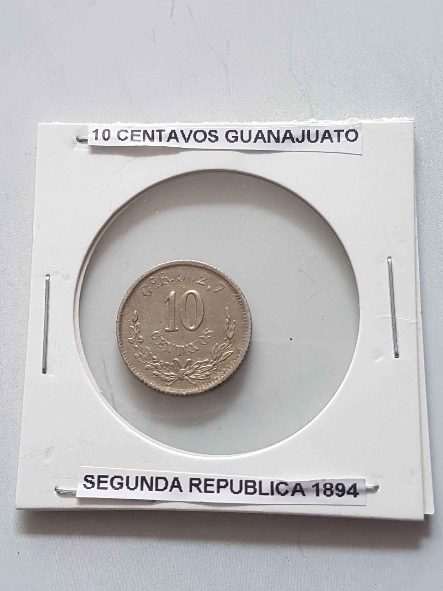 .05 Centavos De Dolar