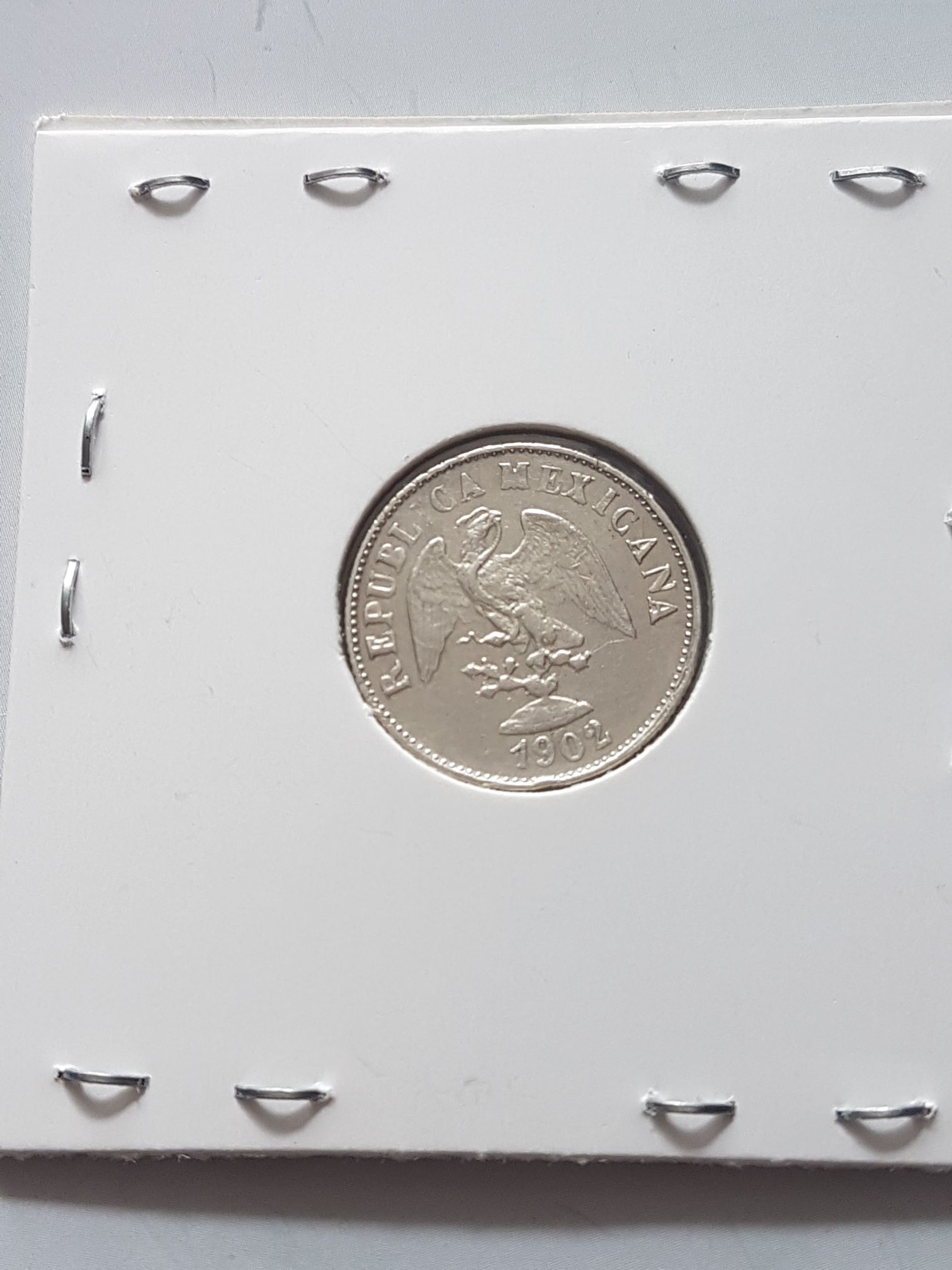 .10 Centavos Mexico  coin collectible - Main Image 2