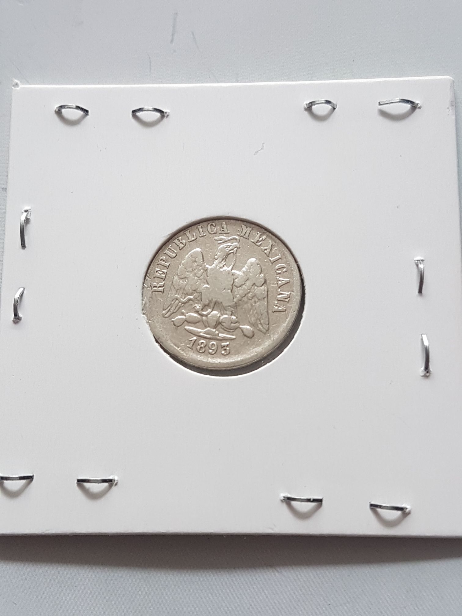 .10 Centavos Durango  coin collectible - Main Image 2