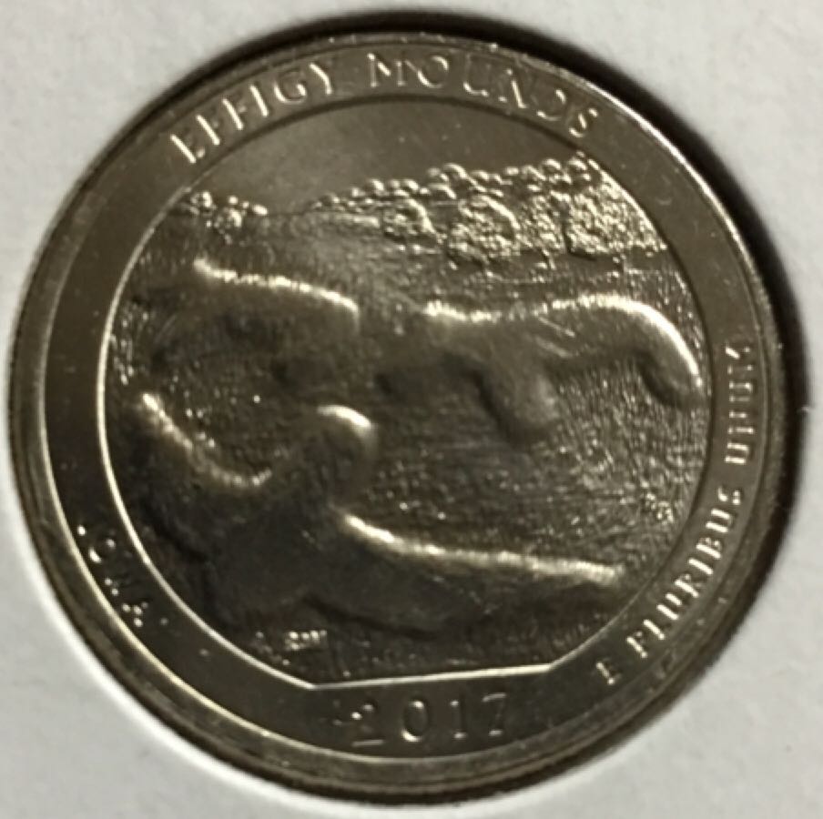 Iowa - Effigy Mounds  coin collectible - Main Image 2