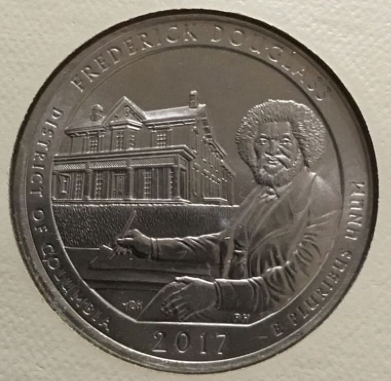 ATB Quarter Frederick Douglass 2017.D  coin collectible - Main Image 2