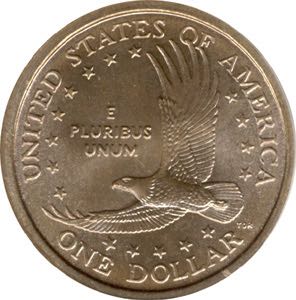 2001 P Sacawagea Dollar  coin collectible - Main Image 2