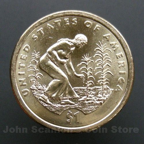 2009 D ANACS MS67 Native American Dollar  coin collectible - Main Image 2