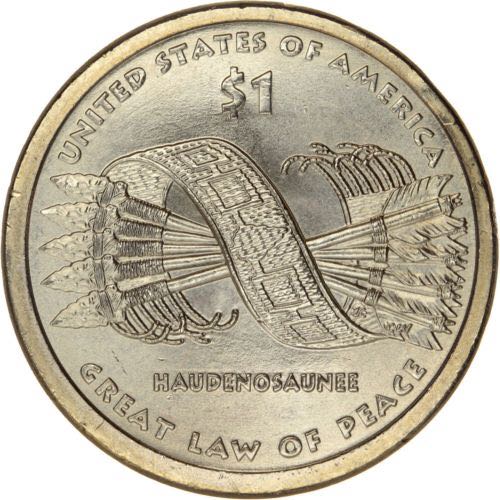 2010 P Native American Dollar  coin collectible - Main Image 2