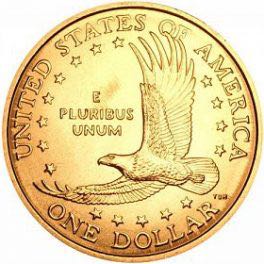 2004 P Sacawagea Dollar  coin collectible - Main Image 2