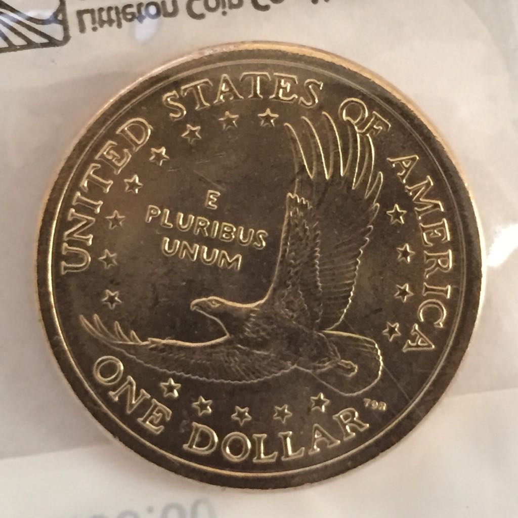 2006 P Sacawagea Dollar  coin collectible - Main Image 2