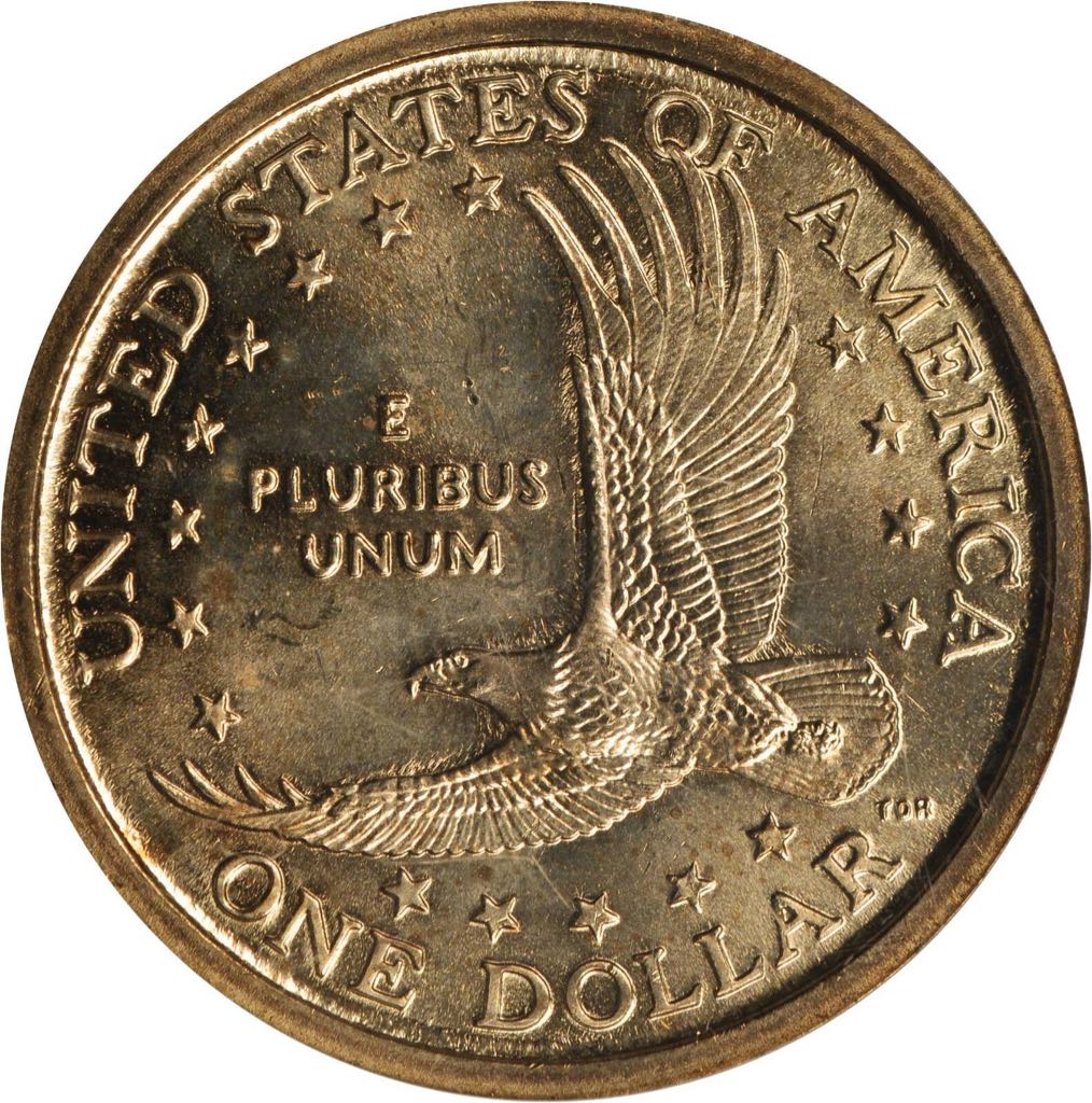 2008 P Sacawagea Dollar  coin collectible - Main Image 2