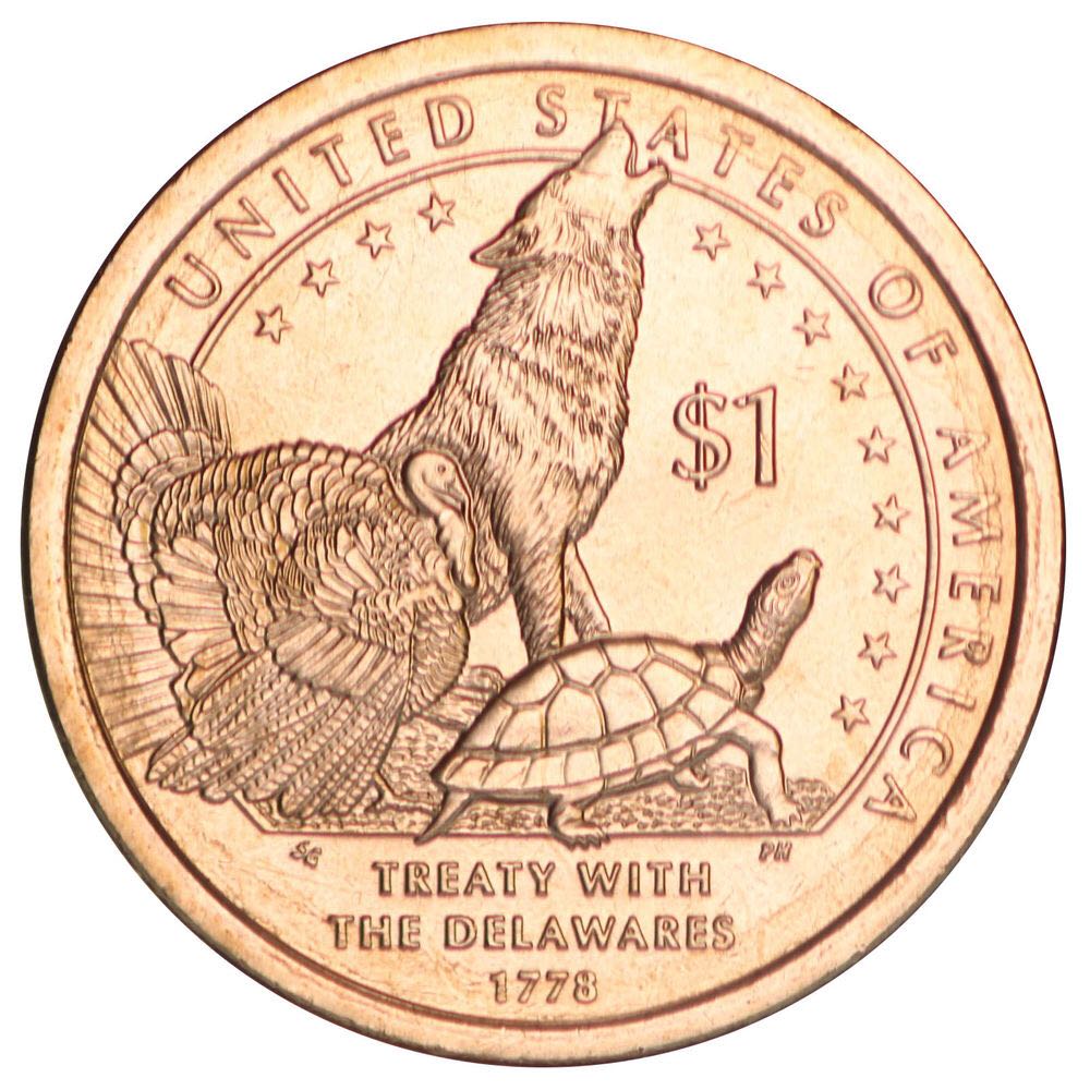 2013 P Sacawagea Dollar  coin collectible - Main Image 2