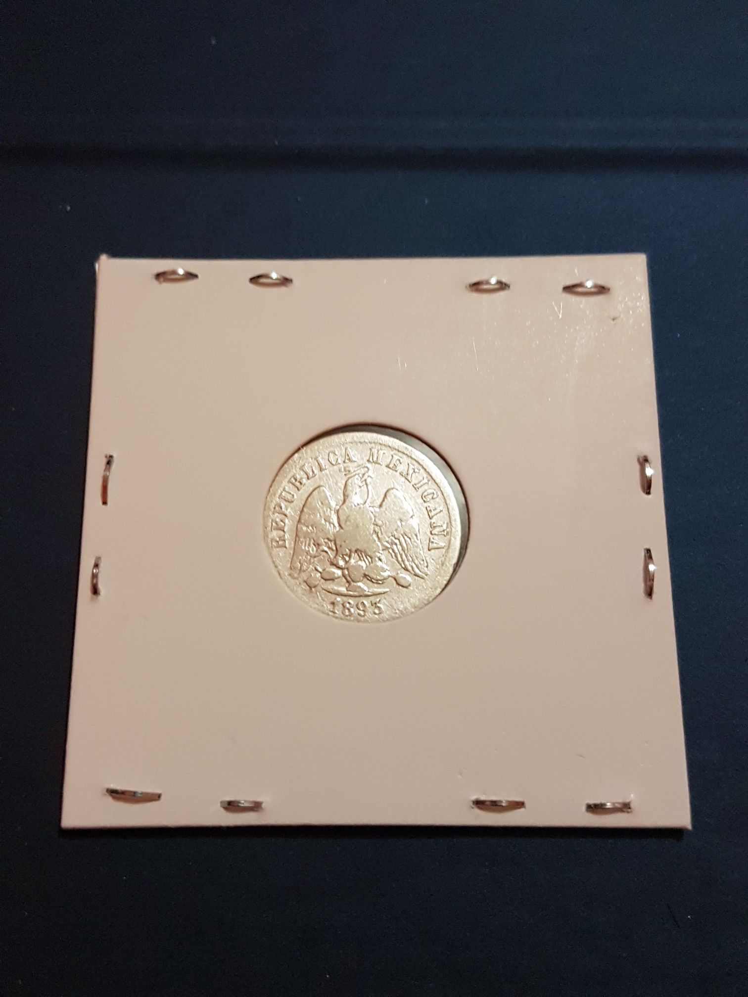 .10 Centavos Hermosillo  coin collectible - Main Image 2