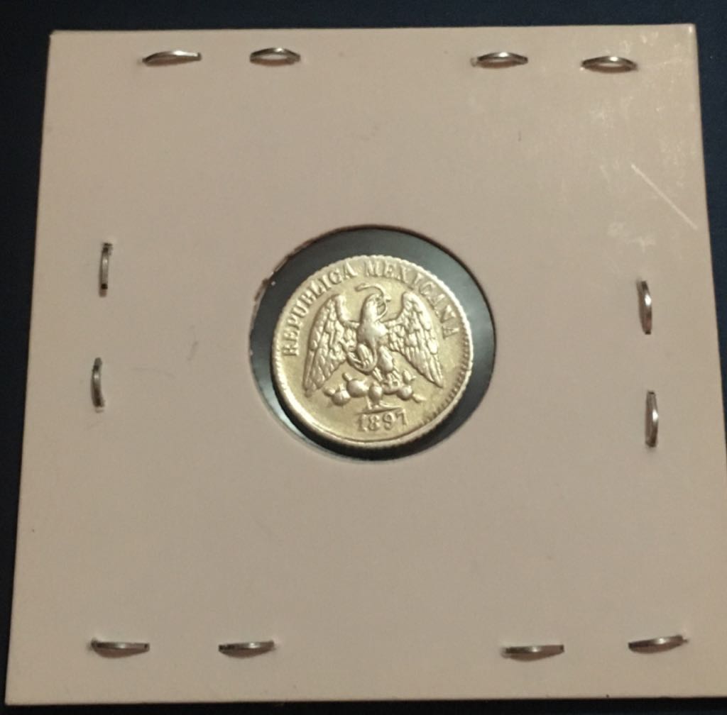 .5 Centavos Guanajuato  coin collectible - Main Image 2