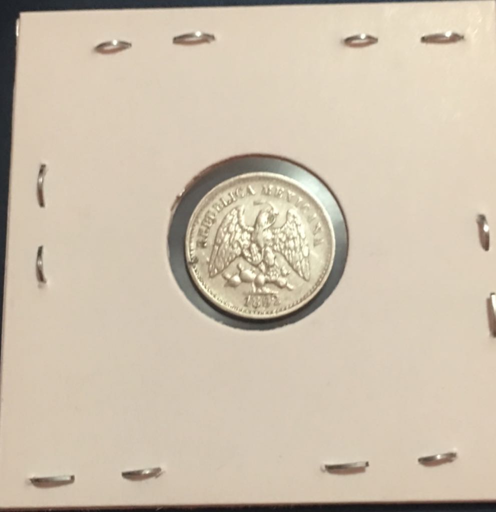 .05 Centavos Mexico  coin collectible - Main Image 2