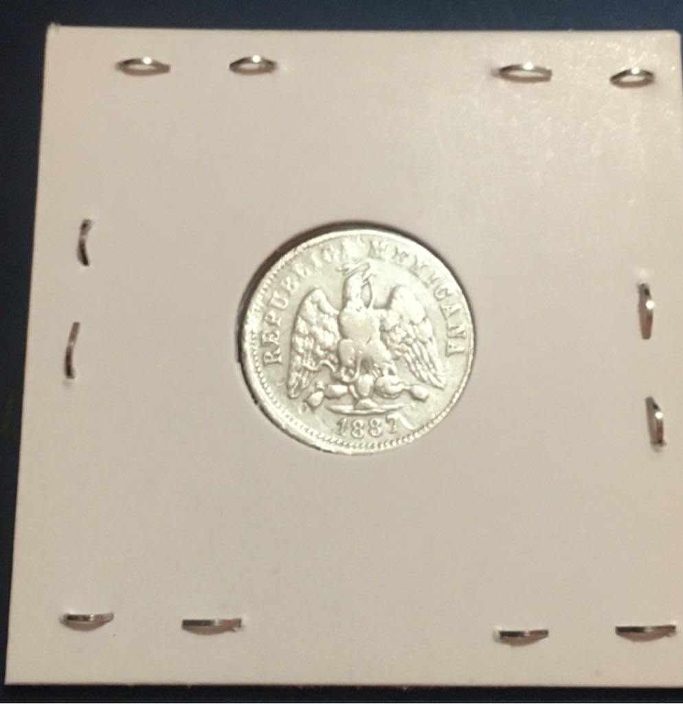 .10 Centavos Guanajuato  coin collectible - Main Image 2