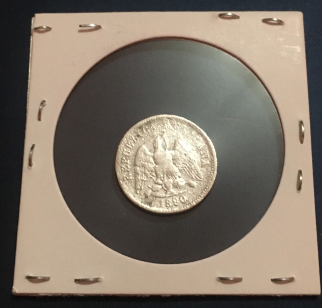 .10 Centavos Guanajuato  coin collectible - Main Image 2