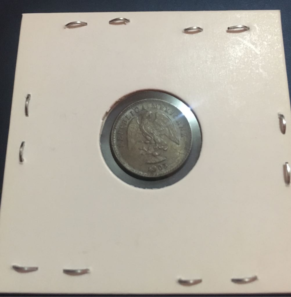 .05 Centavos Culiacan  coin collectible - Main Image 2