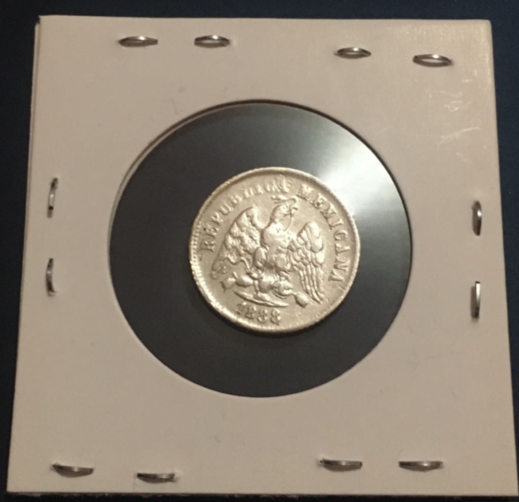 .10 Centavos Guanajuato  coin collectible - Main Image 2