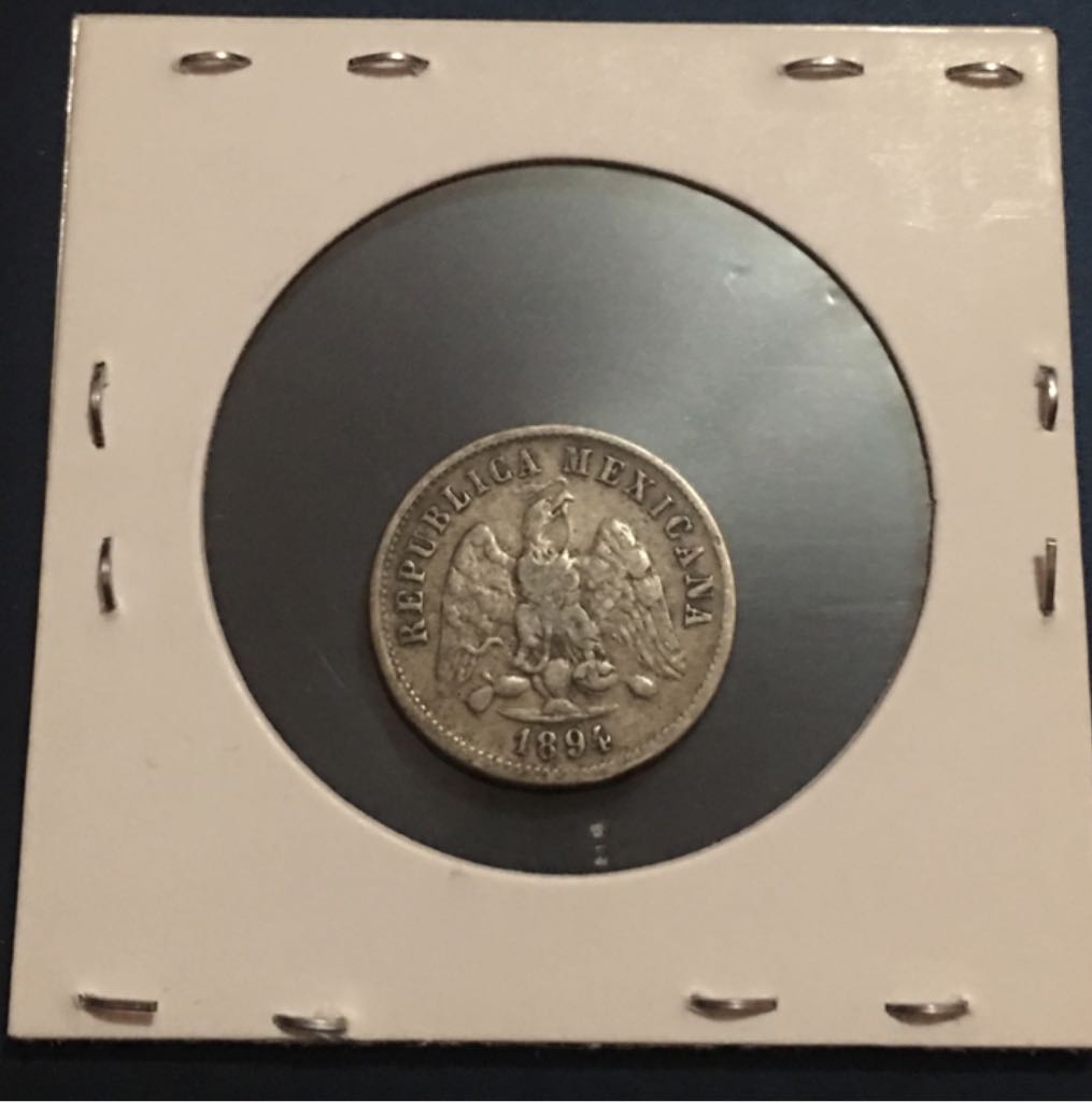 .10 Centavos Durango  coin collectible - Main Image 2