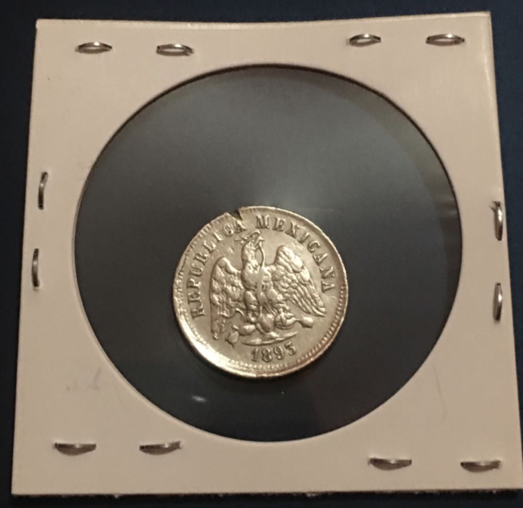 .10 Centavos Guanajuato  coin collectible - Main Image 2