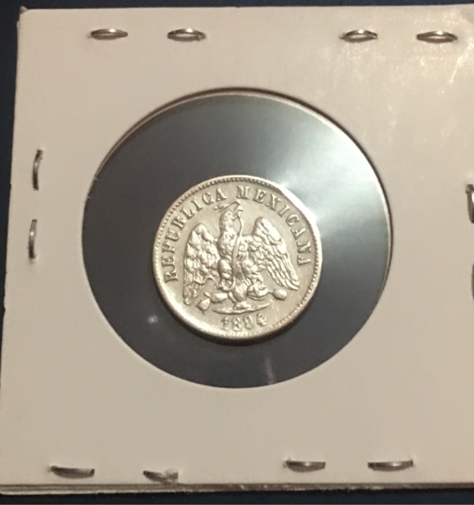 .10 Centavos Mexico  coin collectible - Main Image 2