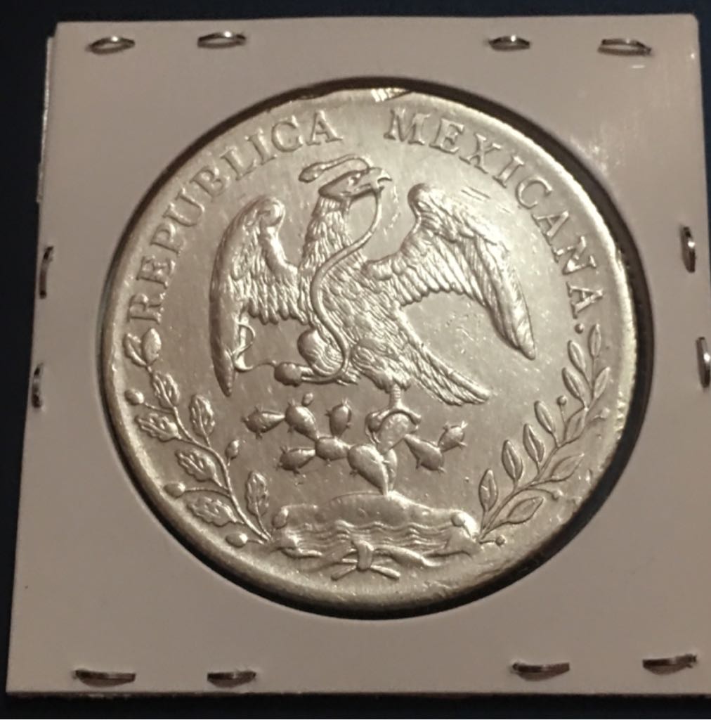 8 Reales Culiacan  coin collectible - Main Image 2