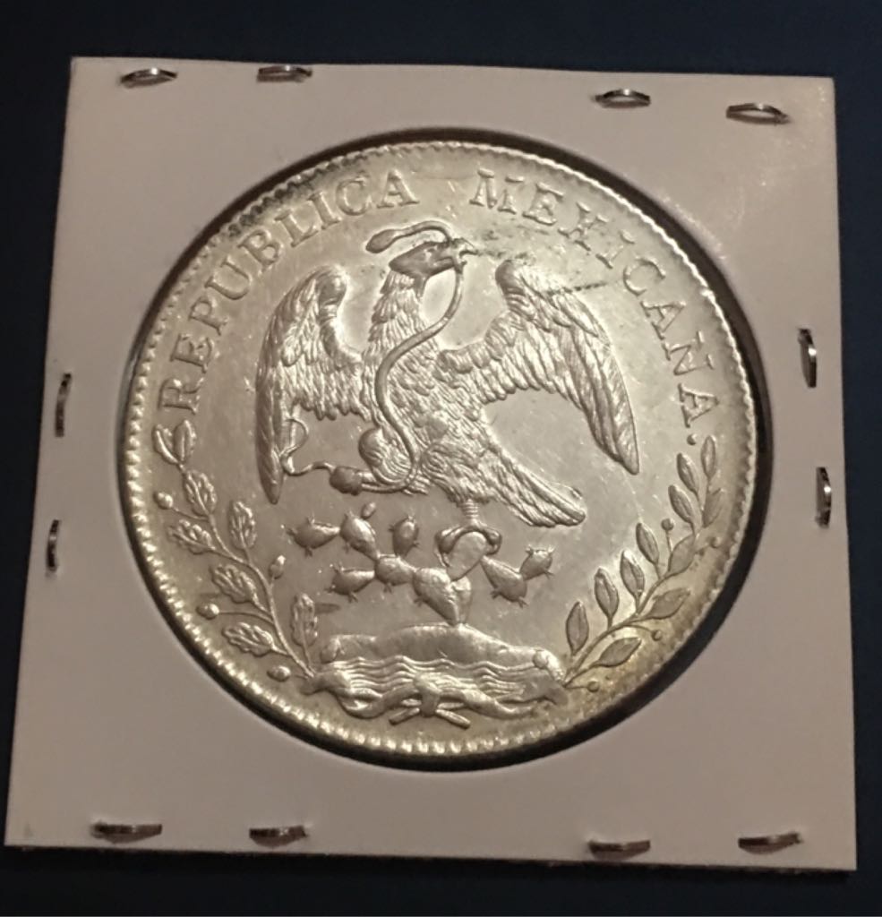 8 Reales Zacatecas  coin collectible - Main Image 2
