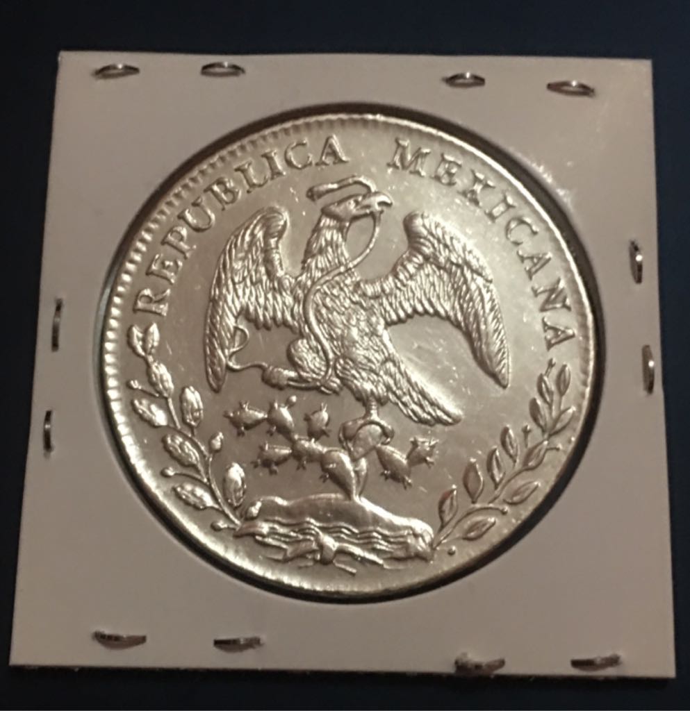 8 Reales Guanajuato  coin collectible - Main Image 2