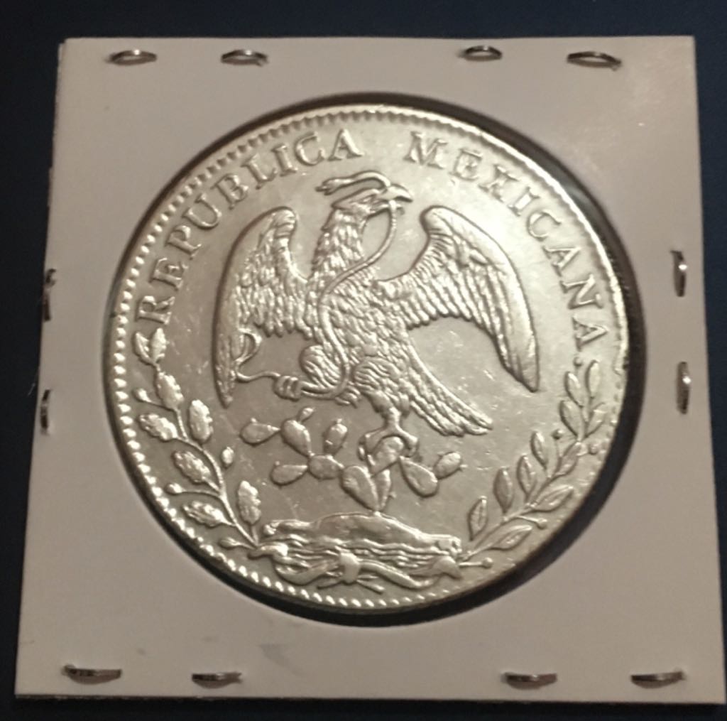 8 Reales Guanajuato  coin collectible - Main Image 2