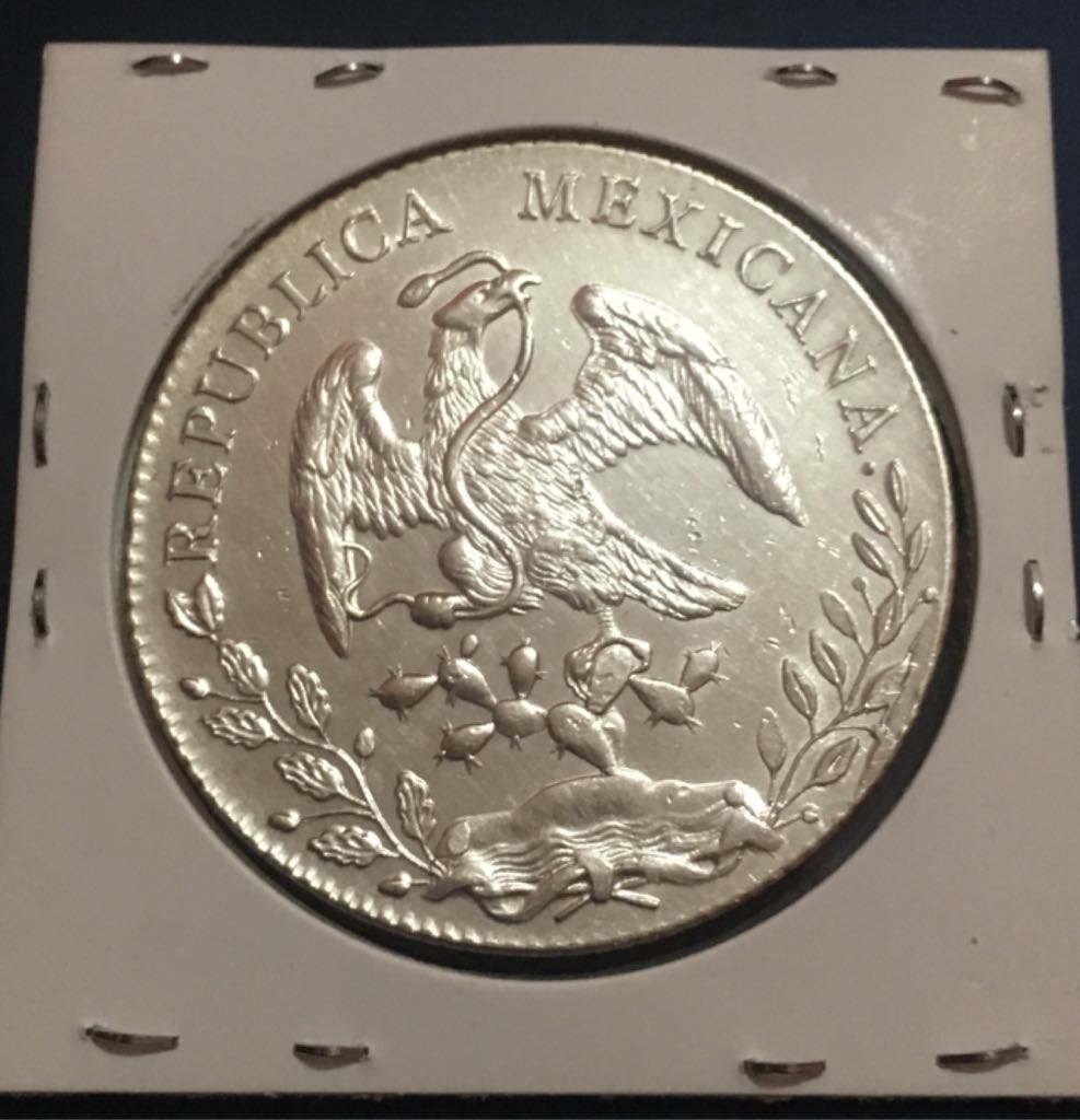 8 Reales Guanajuato  coin collectible - Main Image 2