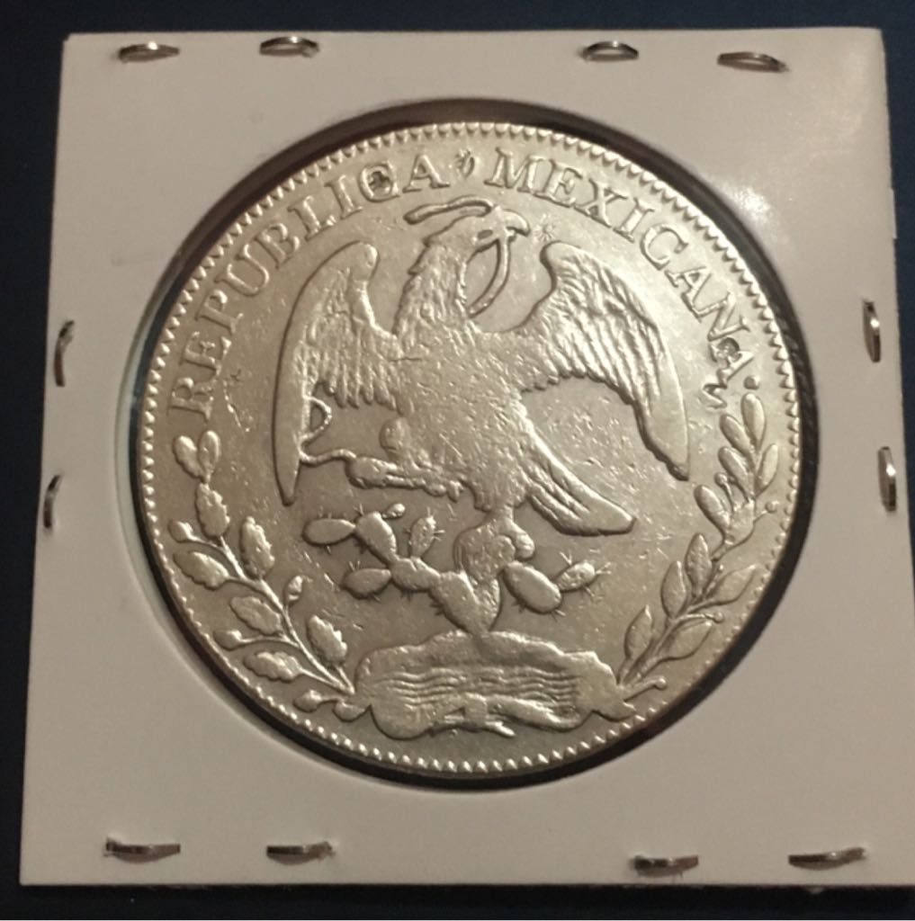 8 Reales Zacateas  coin collectible - Main Image 2